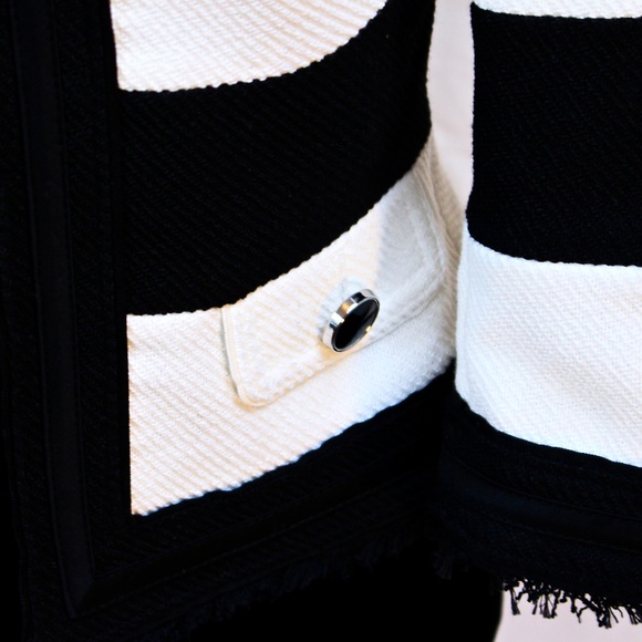 🆕 NWT White House Black Market Jacket, Sz 0 🆕 - Picture 8 of 8